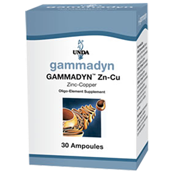 UNDA Gammadyn Zn-Cu 30 ampoules