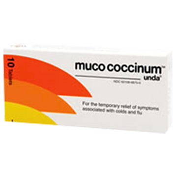 UNDA Muco Coccinum 10 tabs