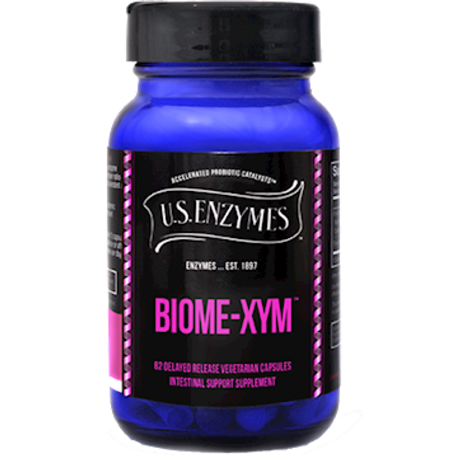 US Enzymes Biome-xym DR 62 vegcaps
