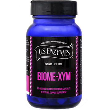 US Enzymes Biome-xym DR 62 vegcaps