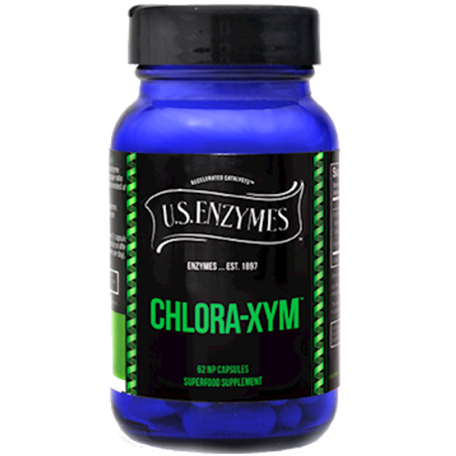 US Enzymes Chlora-xym 62 caps