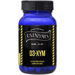 US Enzymes D3 xym 124 vegcaps