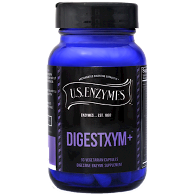 US Enzymes Digestxym+ 93 vegcaps