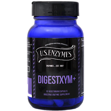 US Enzymes Digestxym+ 93 vegcaps