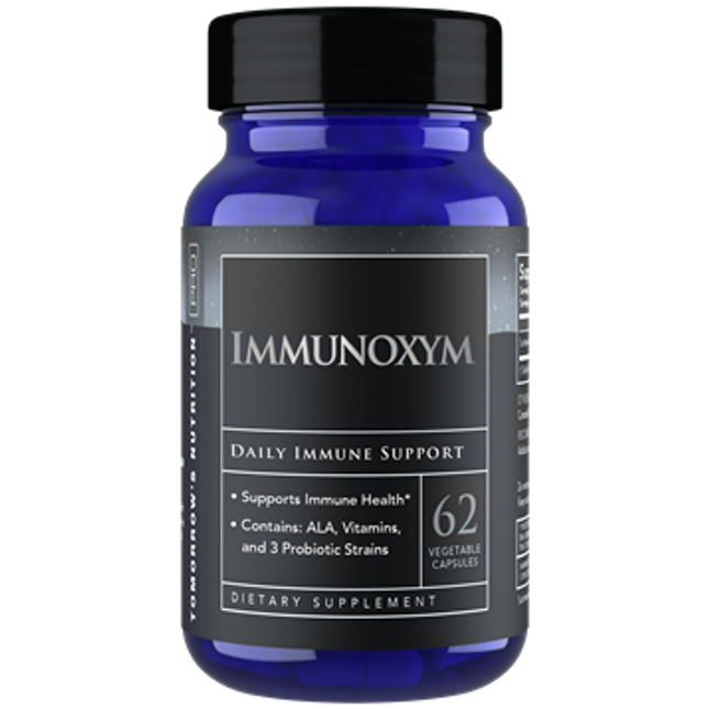 US Enzymes Immunoxym Delayed Release 62 caps