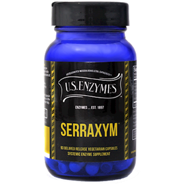 US Enzymes Serraxym DR 93 vegcaps