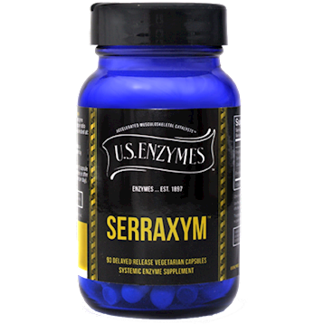 US Enzymes Serraxym DR 93 vegcaps