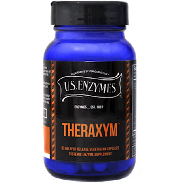 US Enzymes Theraxym DR 93 vegcaps