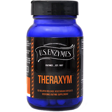 US Enzymes Theraxym DR 93 vegcaps
