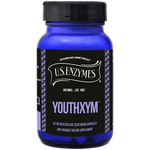 US Enzymes Youthxym Delayed Release 62 veg caps