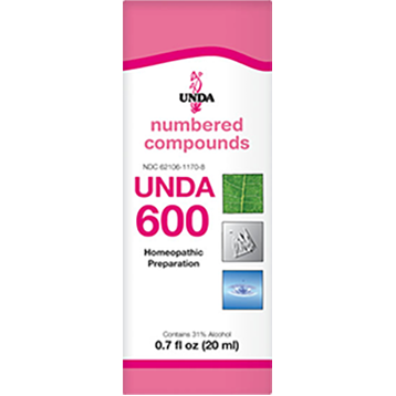 Unda Unda 600 07 fl oz