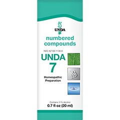Unda Unda 7 07 fl oz