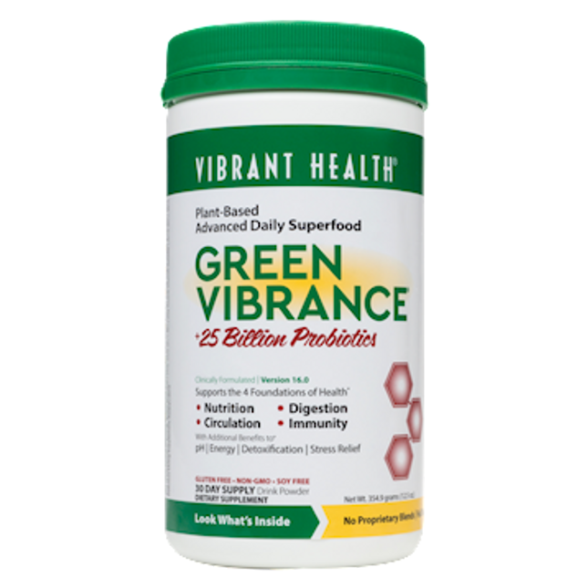 Vibrant Health Green Vibrance 30 Servings