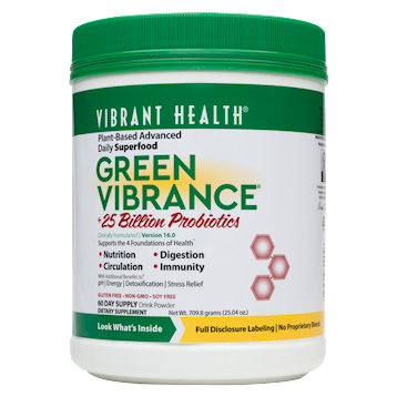 Vibrant Health Green Vibrance 60 Servings