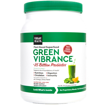Vibrant Health Green Vibrance 83 servings