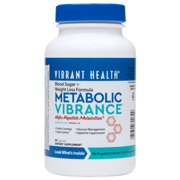 Vibrant Health Metabolic Vibrance 90 Caps