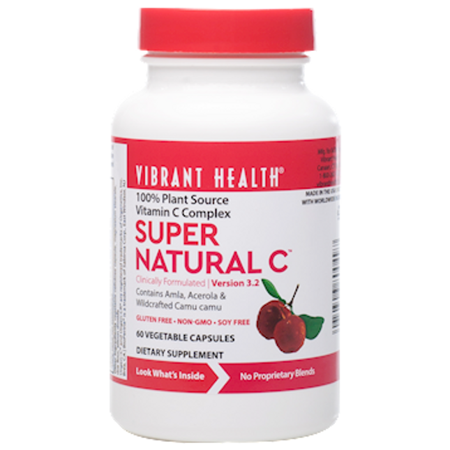 Vibrant Health Super Natural C 60 vegcaps