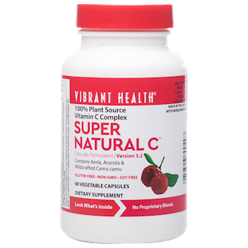 Vibrant Health Super Natural C 60 vegcaps