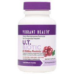 Vibrant Health UT Biotic Capsules 30 vegcaps