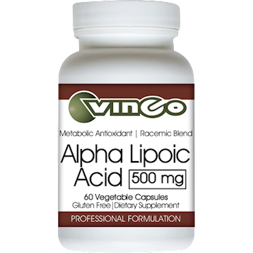 Vinco Alpha Lipoic Acid 500mg 60 vegcaps