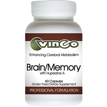 Vinco Brain Memory 60 caps