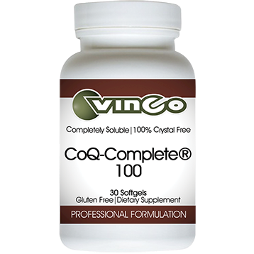Vinco CoQ-Complete 100 30 softgels