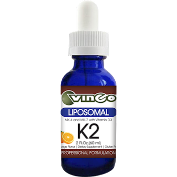 Vinco K2 Complex Liposomal Orange 2 fl oz