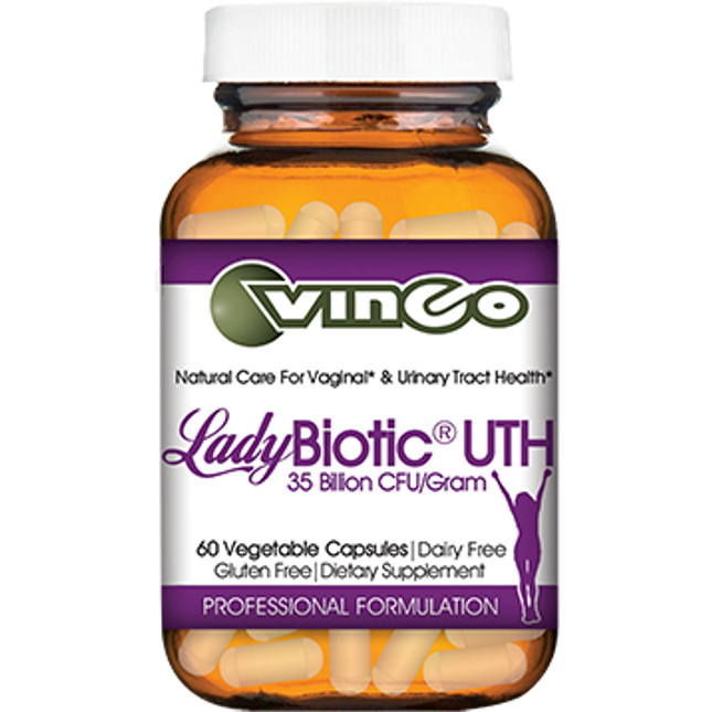 Vinco LadyBiotic UTH 60 vcaps