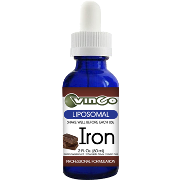 Vinco Liposomal Iron 2 fl oz