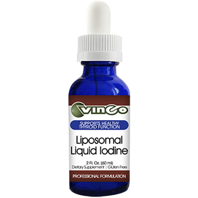 Vinco Liposomal Liquid Iodine 2 fl oz