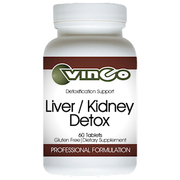Vinco Liver/Kidney Detox 60 tabs