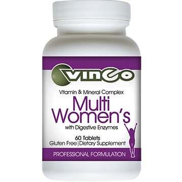 Vinco Multi Women's with Digestive Enzymes 60 tabs
