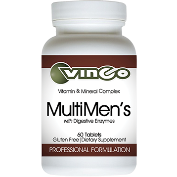 Vinco MultiMen's with Digestive Enzymes 60 tabs