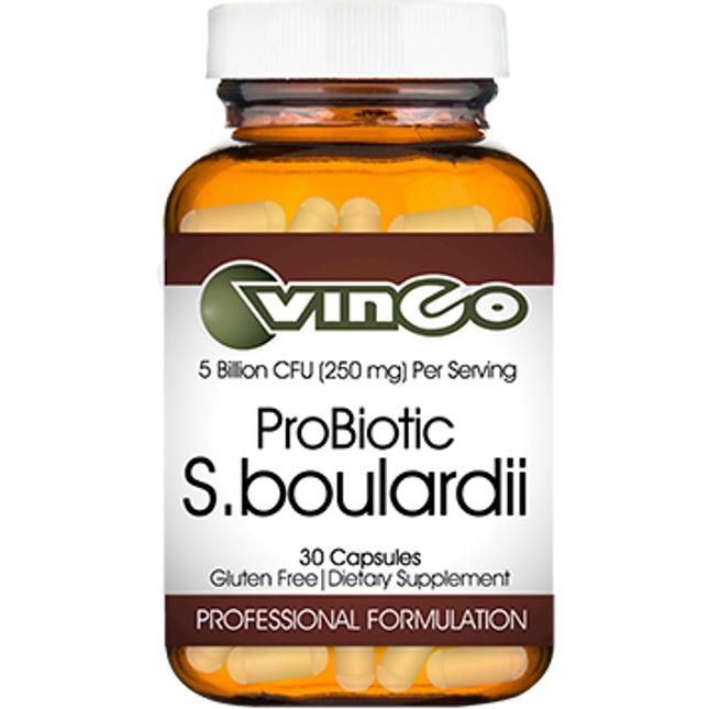 Vinco Saccharomyces boulardii 30 caps