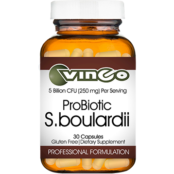 Vinco Saccharomyces boulardii 30 caps