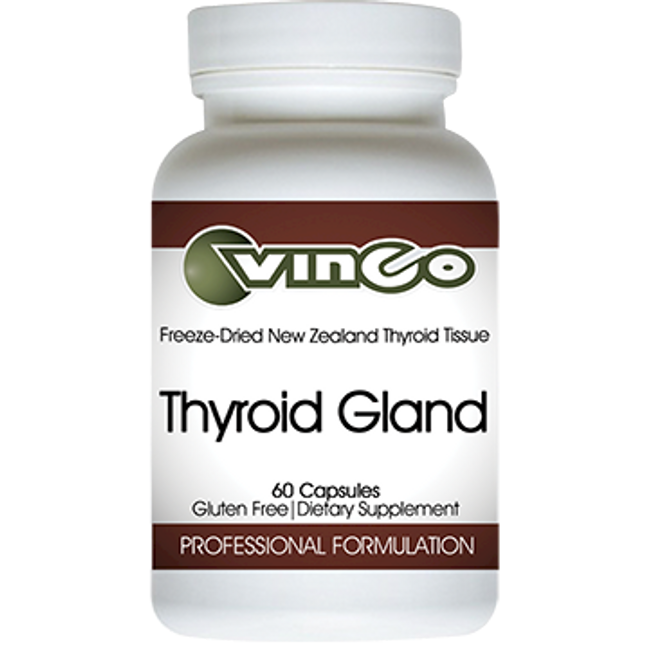 Vinco Thyroid Gland 60 caps