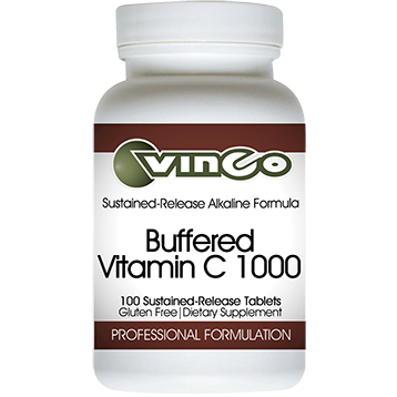 Vinco Vitamin C Buffered 1000 mg 100 tabs