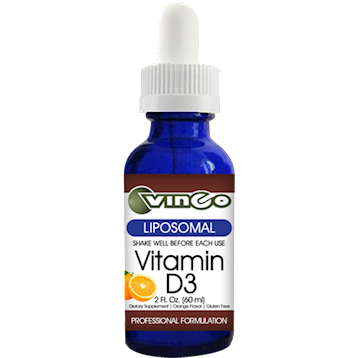 Vinco Vitamin D3 10,000 IU 2 oz
