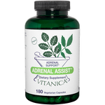 Vitanica Adrenal Assist 180 vegcaps