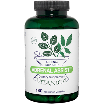 Vitanica Adrenal Assist 180 vegcaps