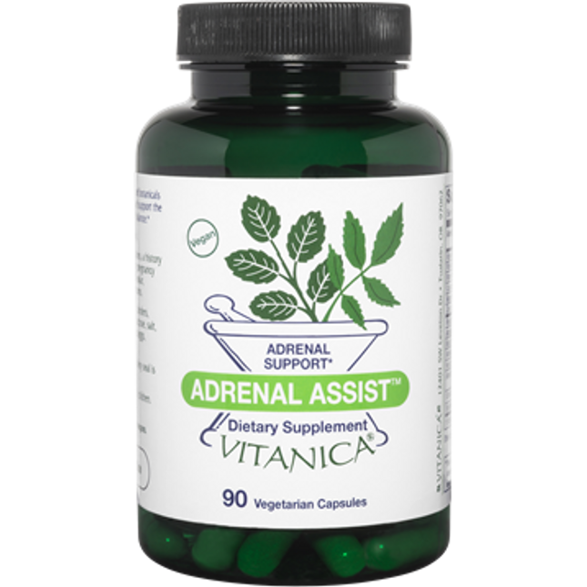 Vitanica Adrenal Assist 90 vcaps