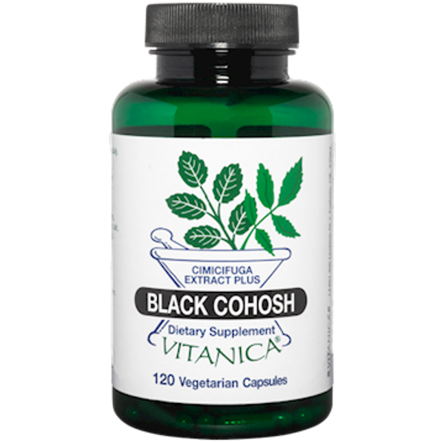 Vitanica Black Cohosh 120 vcaps