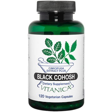 Vitanica Black Cohosh 120 vcaps