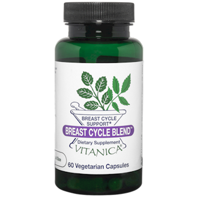Vitanica Breast Cycle Blend 60 vegcap
