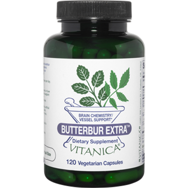 Vitanica Butterbur Extra 120 caps