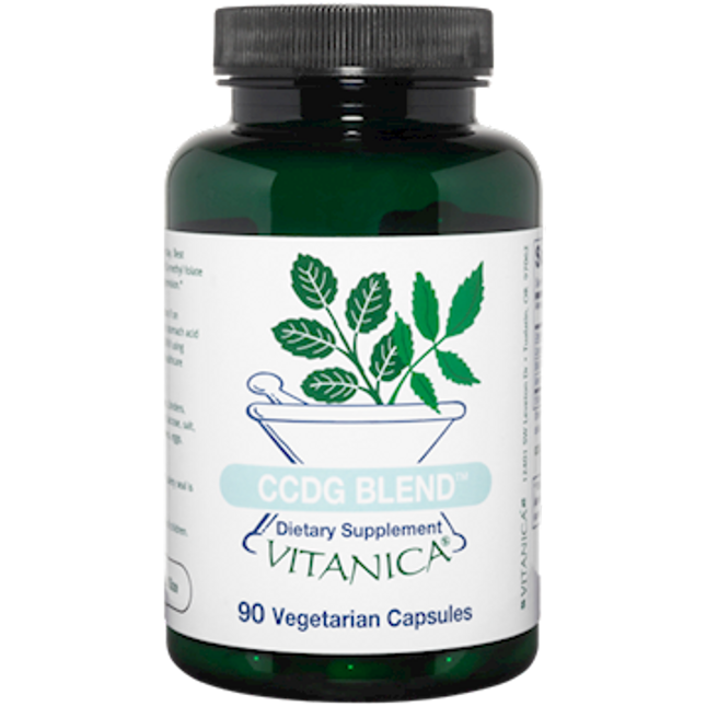 Vitanica CCDG Blend 90 vegcaps