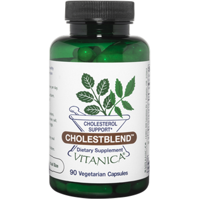 Vitanica Cholest Blend 90 caps