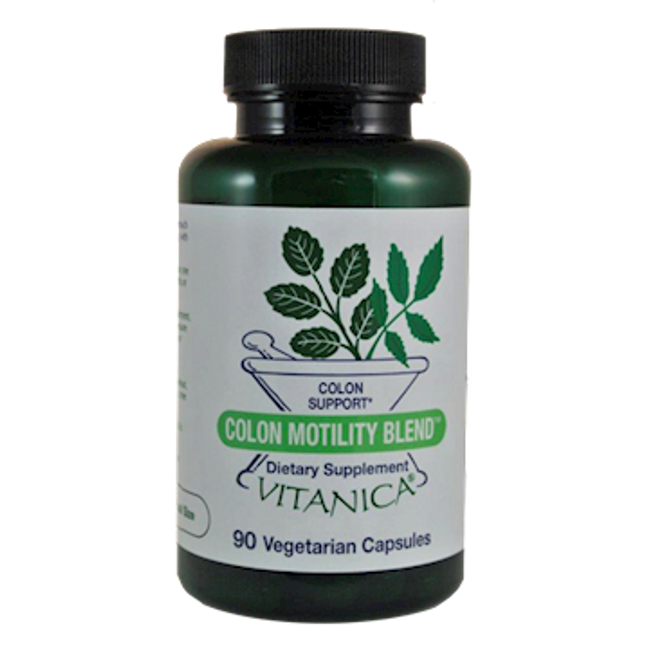 Vitanica Colon Motility Blend 90 vcaps