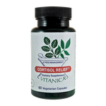 Vitanica Cortisol Relief 60 vegcaps