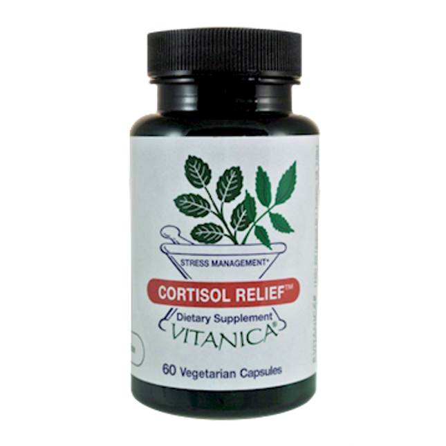 Vitanica Cortisol Relief 60 vegcaps